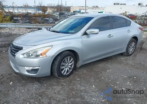 2013 Nissan Altima 2.5 S из США, поврежденный, VIN 1N4AL3AP8DN586857